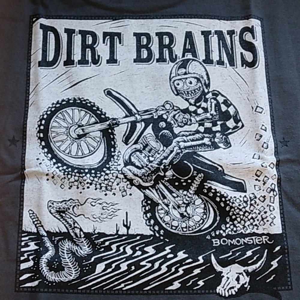 New T-shirt by Bomonster.